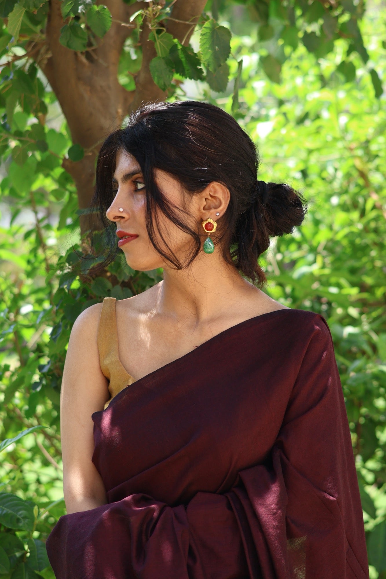 Sona - Burgundy