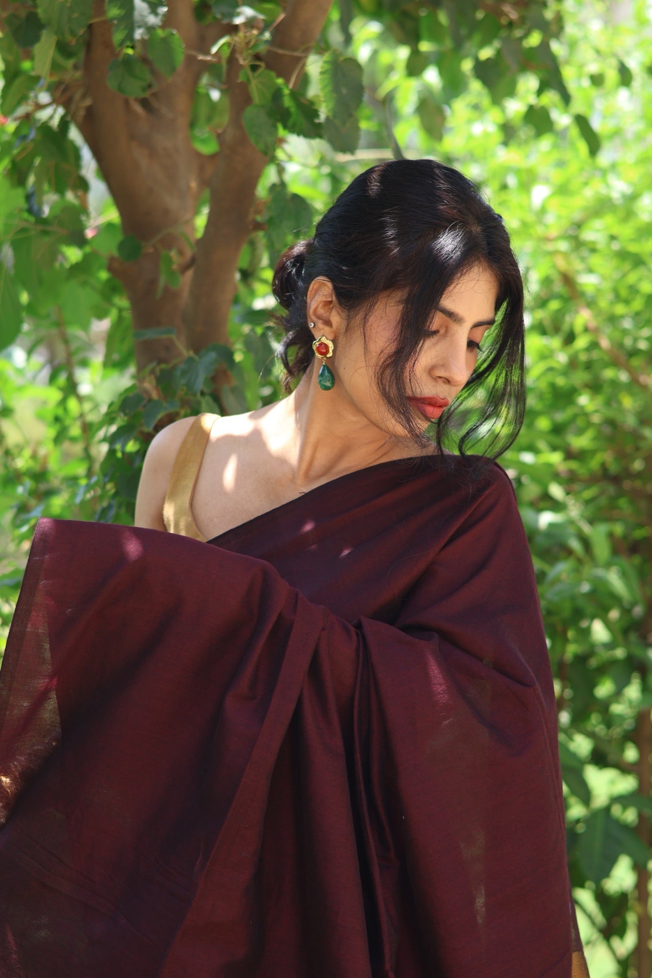 Sona - Burgundy