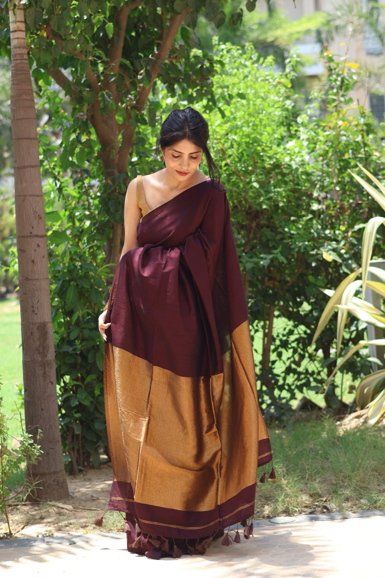 Sona - Burgundy