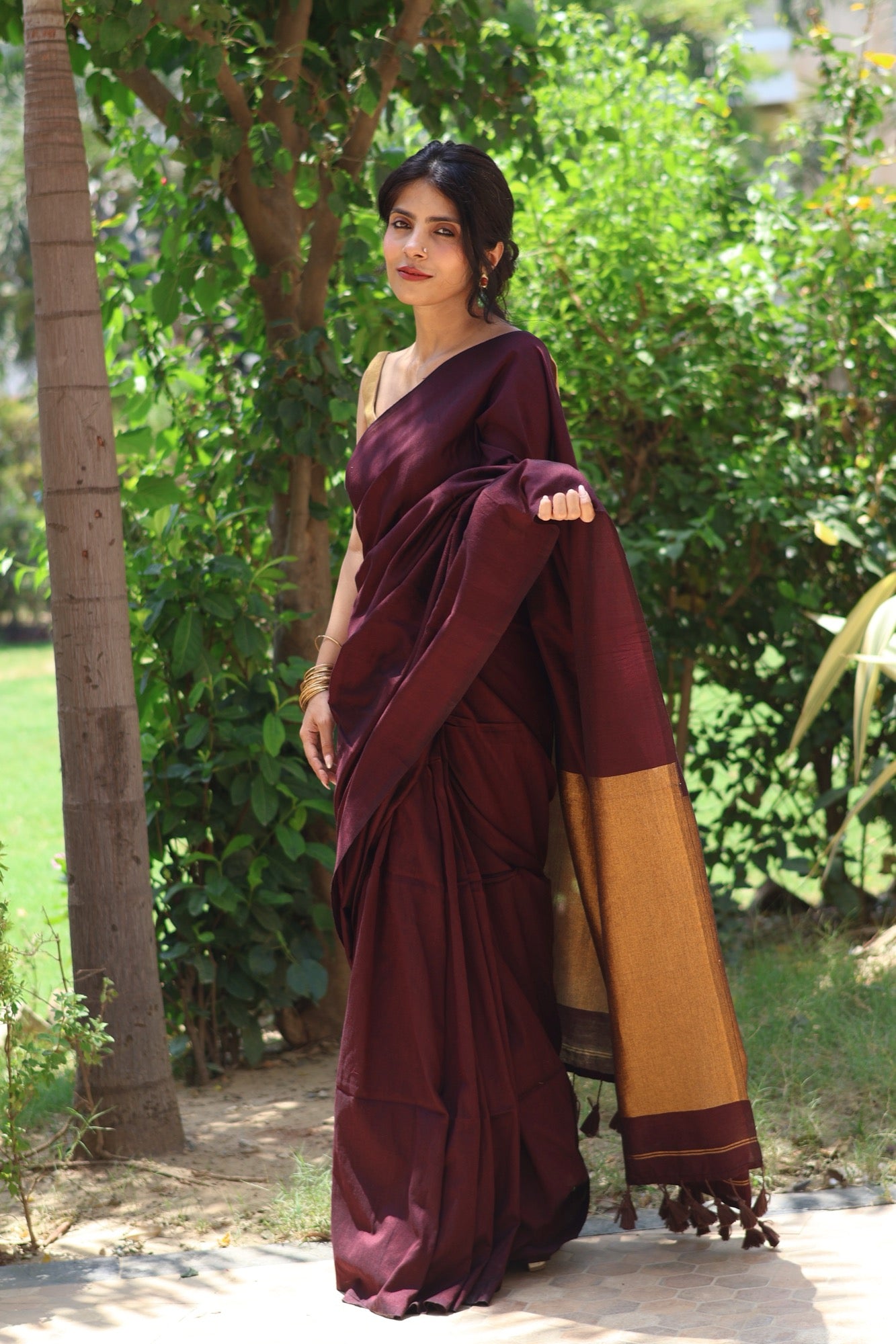Sona - Burgundy