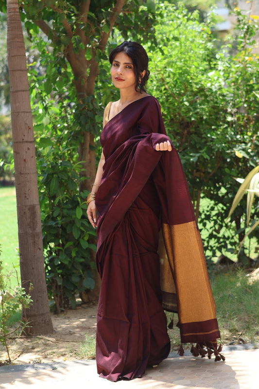 Sona - Burgundy
