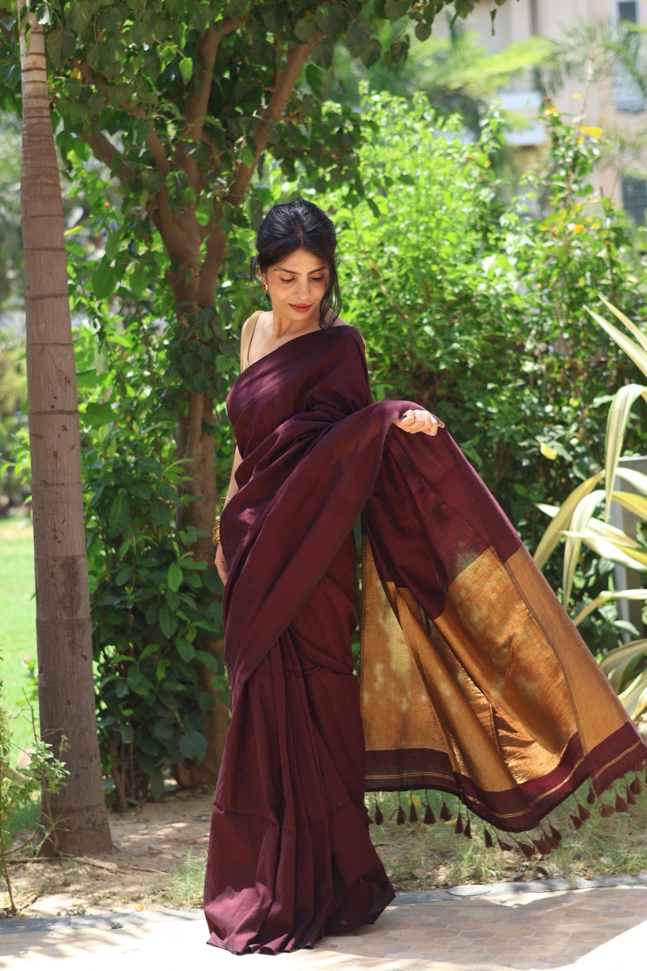 Sona - Burgundy