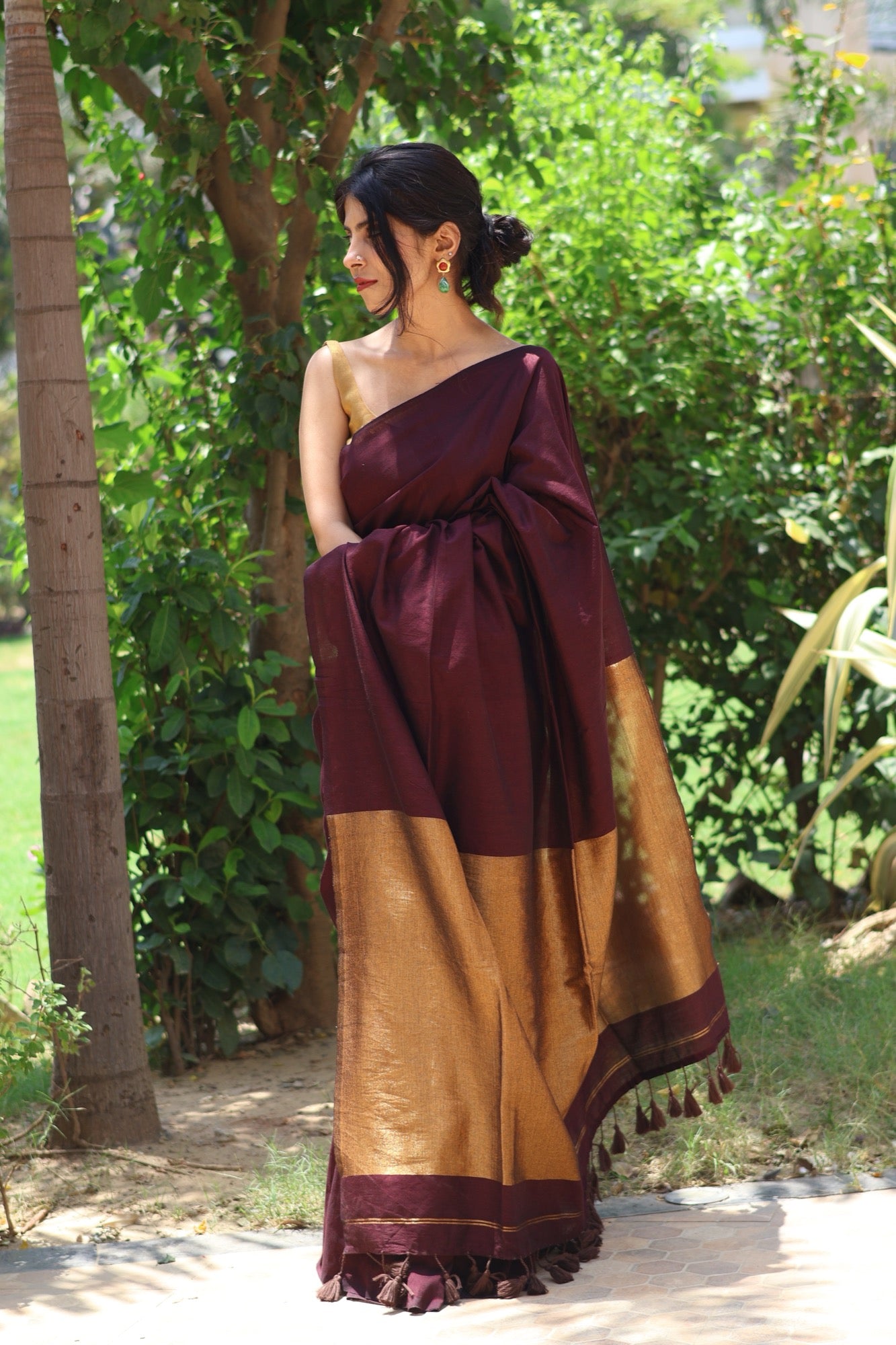 Sona - Burgundy