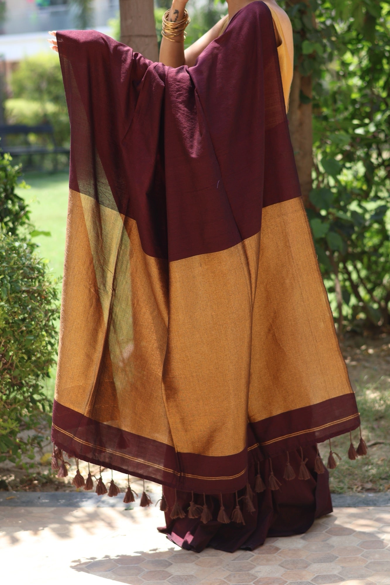 Sona - Burgundy